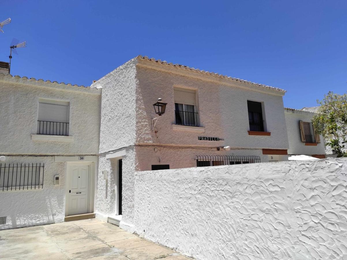 הוילה סהרה דה לוס אטונס Casa La Gaviota En El Centro De Zahara מראה חיצוני תמונה